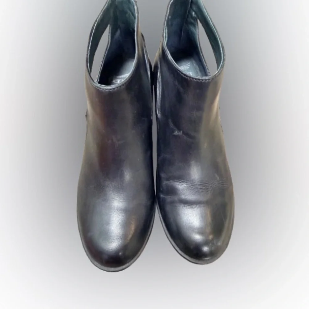 Dansko Women's Bonita Ankle Boots Black Leather Size 41/11-11.5 US Minimal Wear! - Picture 5 of 10